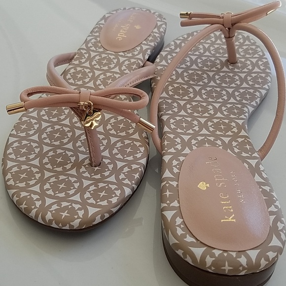 Kate Spade Mistic Flip Flops - Picture 7 of 7